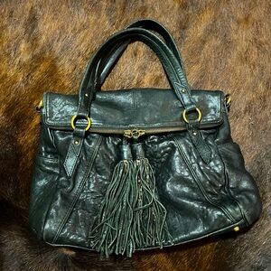 Junior Drake AMAZING leather satchel bag!